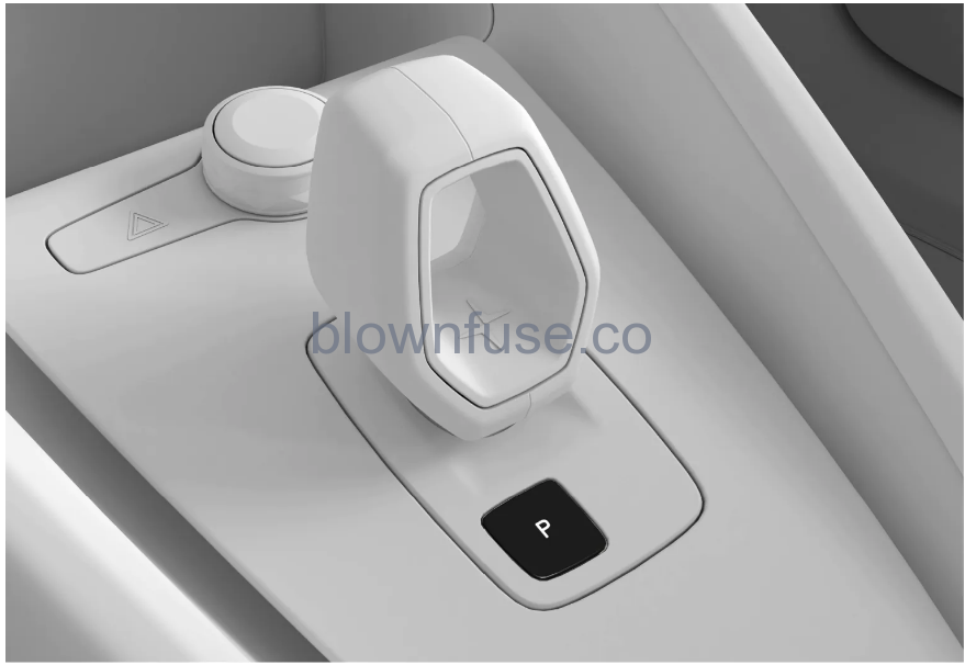 2021 Polestar 2 Parking brake 1