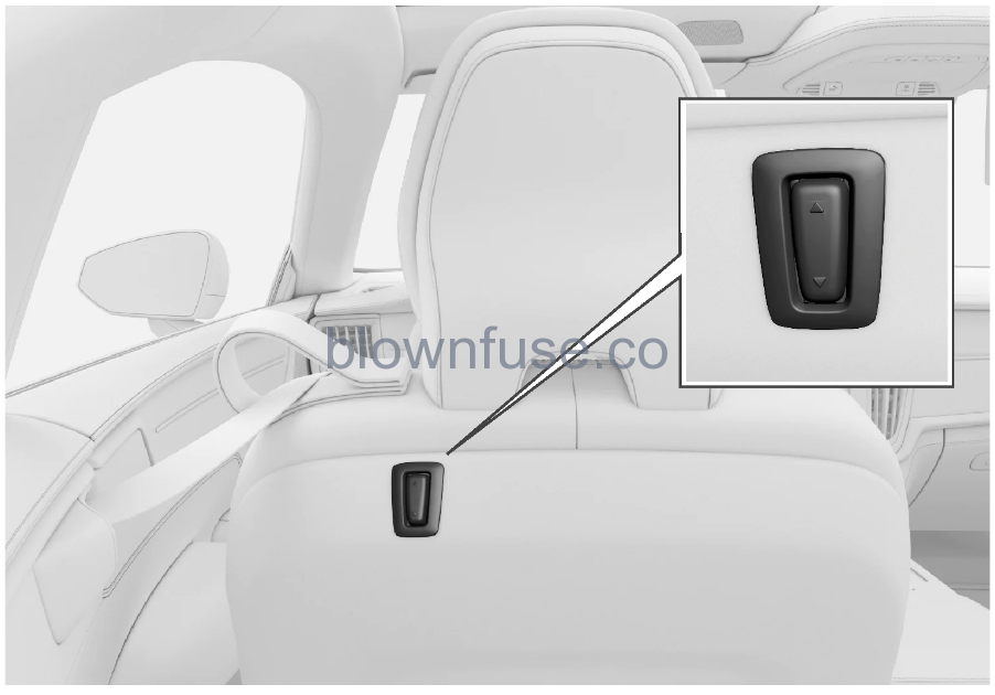 2021 Polestar 2 Rear seat 1