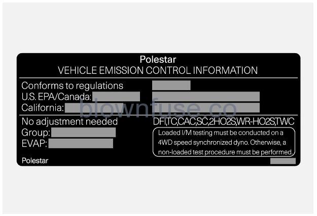 2021 Polestar 2 Specifications General topics