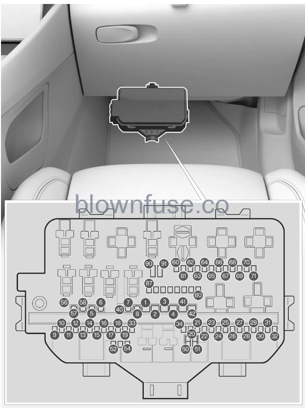 2021 Polestar 2 Storage and passenger compartment-2