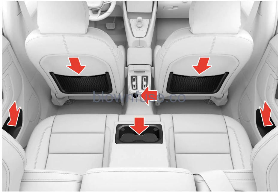 2021 Polestar 2 Storage and passenger compartment-5