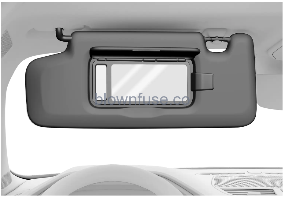 2021 Polestar 2 Storage and passenger compartment-6