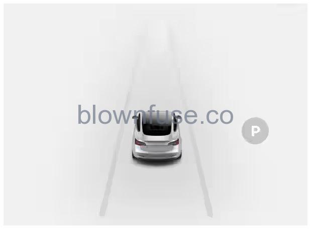 2021 Tesla Model 3 Autopark fig 1