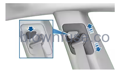 2021 Tesla Model 3 Seat Belts-Fig-02