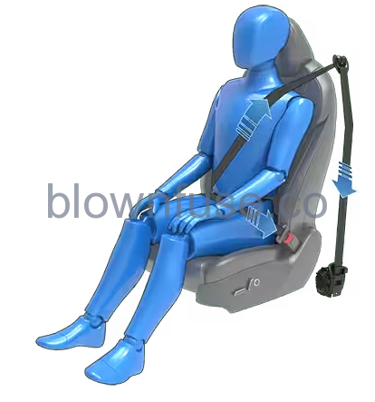 2021 Tesla Model 3 Seat Belts-Fig-04