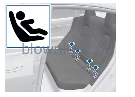 2021 Tesla Model 3 Child Safety Seats-Fig-03