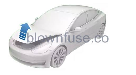 2021 Tesla Model 3 Front Trunk-Fig-02