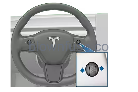 2021 Tesla Model 3 Traffic-Aware Cruise Control-Fig-02