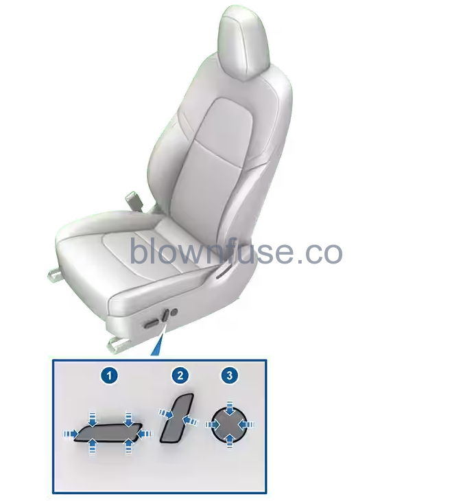 2021 Tesla Model 3 Front and Rear Seats-Fig-02