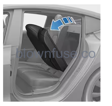 2021 Tesla Model 3 Front and Rear Seats-Fig-04