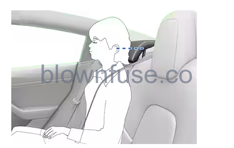 2021 Tesla Model 3 Front and Rear Seats-Fig-05