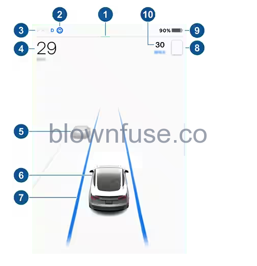 2021 Tesla Model 3 Car Status-Fig-22