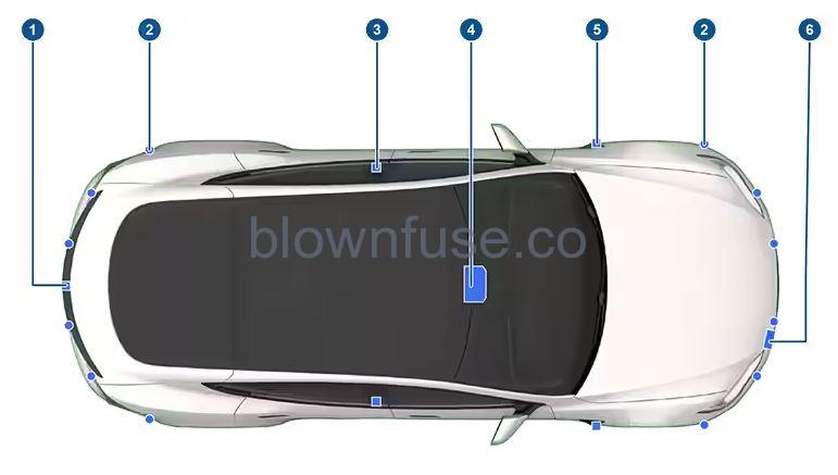 2021 Tesla Model S About Autopilot