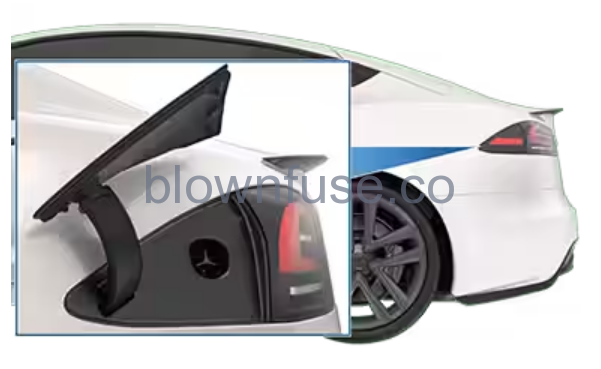 2021 Tesla Model S Charging Instructions 2