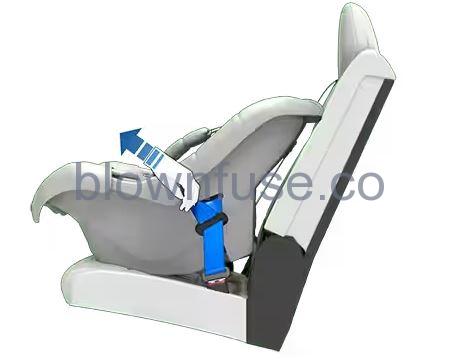 2021 Tesla Model S Child Safety Seats FIG 6