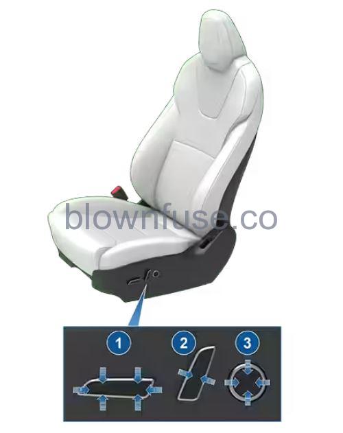 2021 Tesla Model S Child Safety Seats fig 2