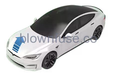 2021 Tesla Model S Front Trunk fig 6