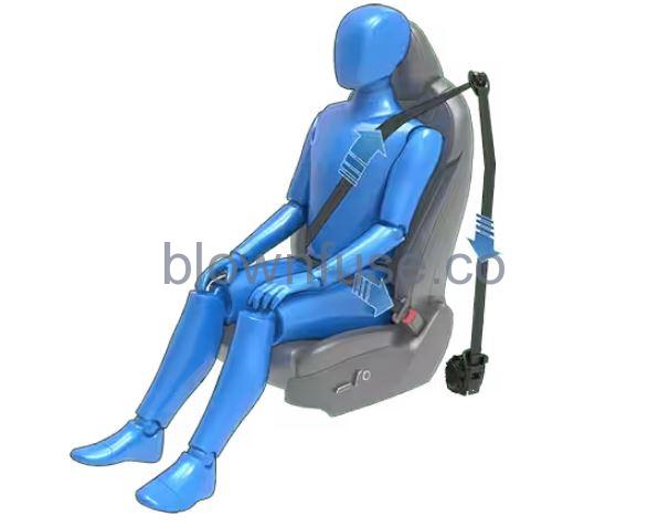 2021 Tesla Model S Seat Belts fig 3