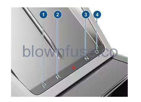 2021 Tesla Model S Shifting fig 2