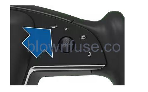 2021 Tesla Model S Steering Yoke fig 5