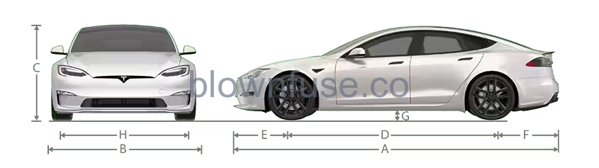 2021 Tesla Model S Tire Care and Maintenance fig-11