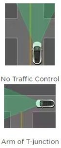 2021 Tesla Model S Traffic Light and Stop Sign Control fig 6