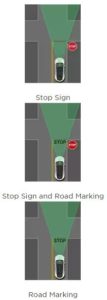 2021 Tesla Model S Traffic Light and Stop Sign Control fig 8