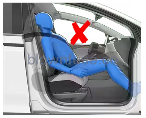2021 Tesla Model X Airbags-Fig-07