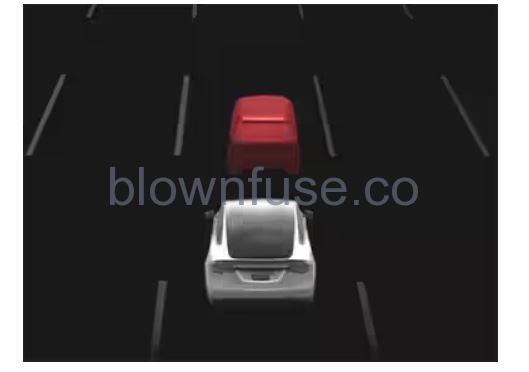 2021 Tesla Model X Collision Avoidance Assist fig 2