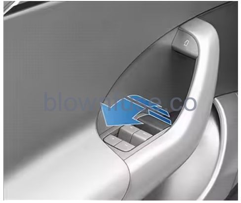 2021 Tesla Model X Doors 5