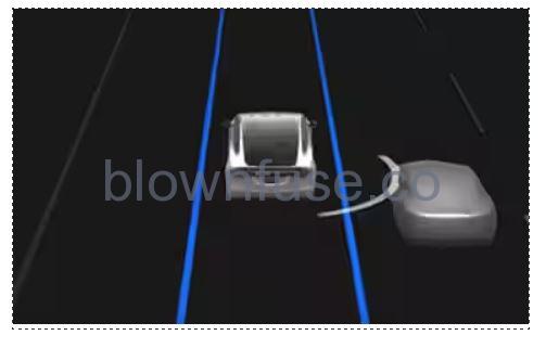 2021-Tesla-Model-X-Lane-Assist-fig-1