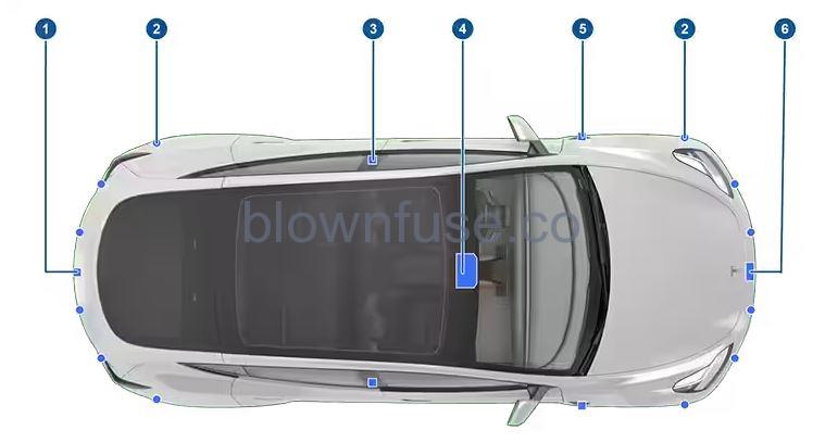 2021 Tesla Model Y About Autopilot fig 1