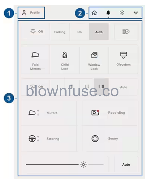 2021 Tesla Model Y Controls-Fig-04