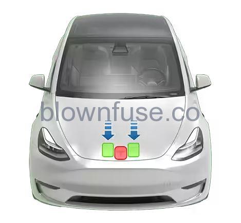 2021 Tesla Model Y Front Trunk fig 2