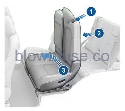 2021 Tesla Model Y Front and Rear Seats (9)