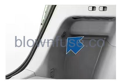 2021 Tesla Model Y Rear Trunk (1)