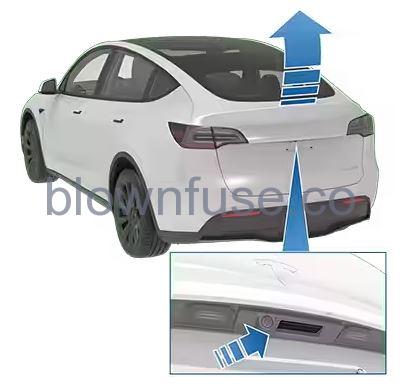 2021 Tesla Model Y Rear Trunk (4)