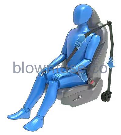 2021 Tesla Model Y Seat Belts (4)