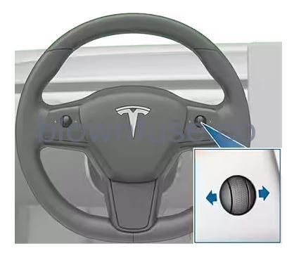 2021 Tesla Model Y Traffic-Aware Cruise Control fig 4