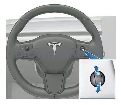 2021 Tesla Model Y Traffic-Aware Cruise Control fig 5