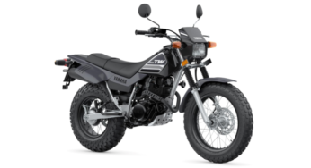 2021 YAMAHA TW200E Owners Manual