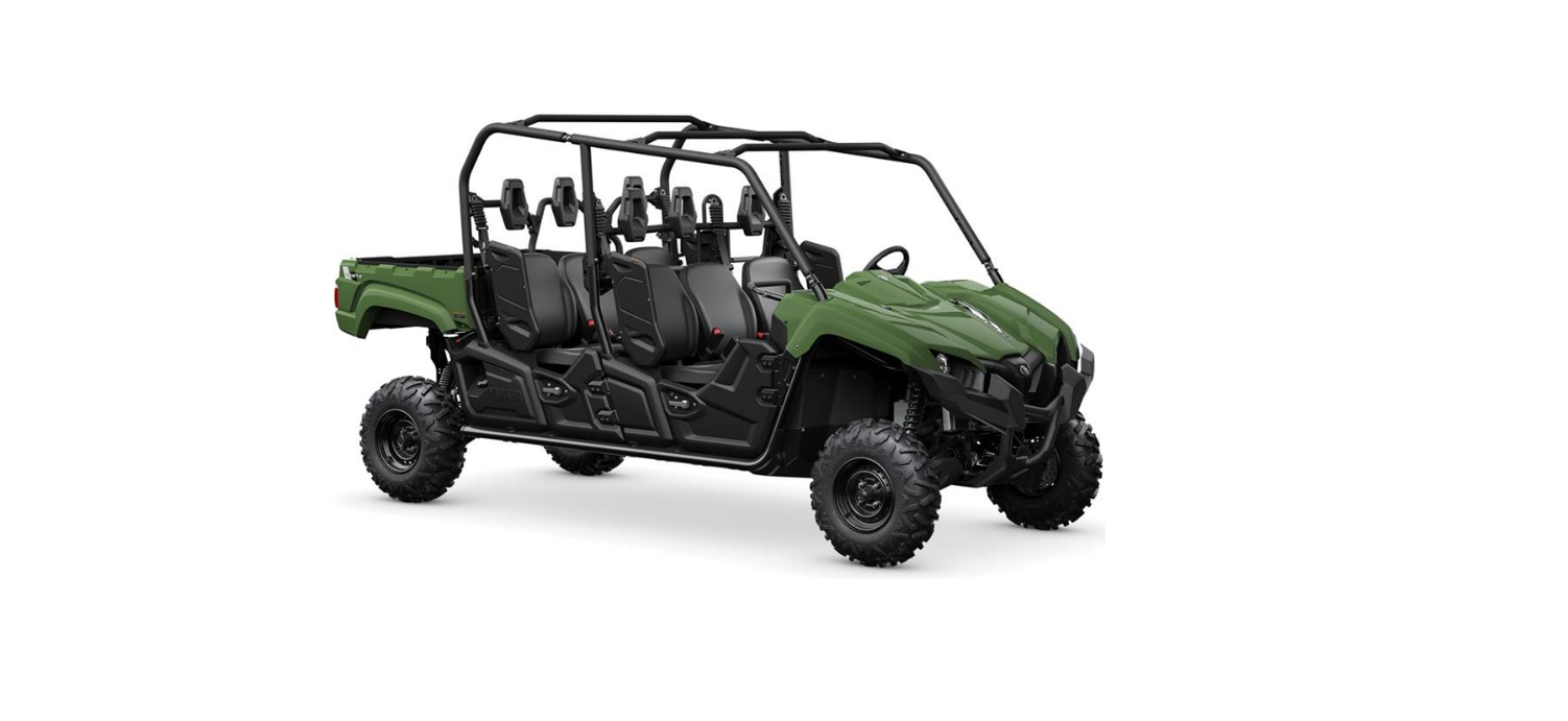 2021 YAMAHA VIKING VI EPS - YXC700E ATV & SSV & ROV featured