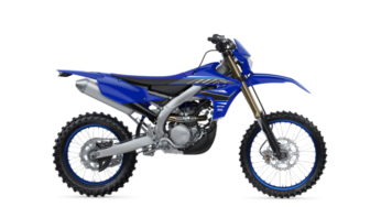 2021 YAMAHA WR250F Owners Manual