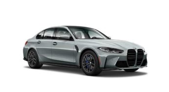 2022 BMW M3 Competition Sedan Owners Manual
