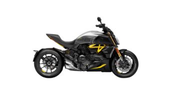 2022 Ducati Diavel 1260S Owners Manual