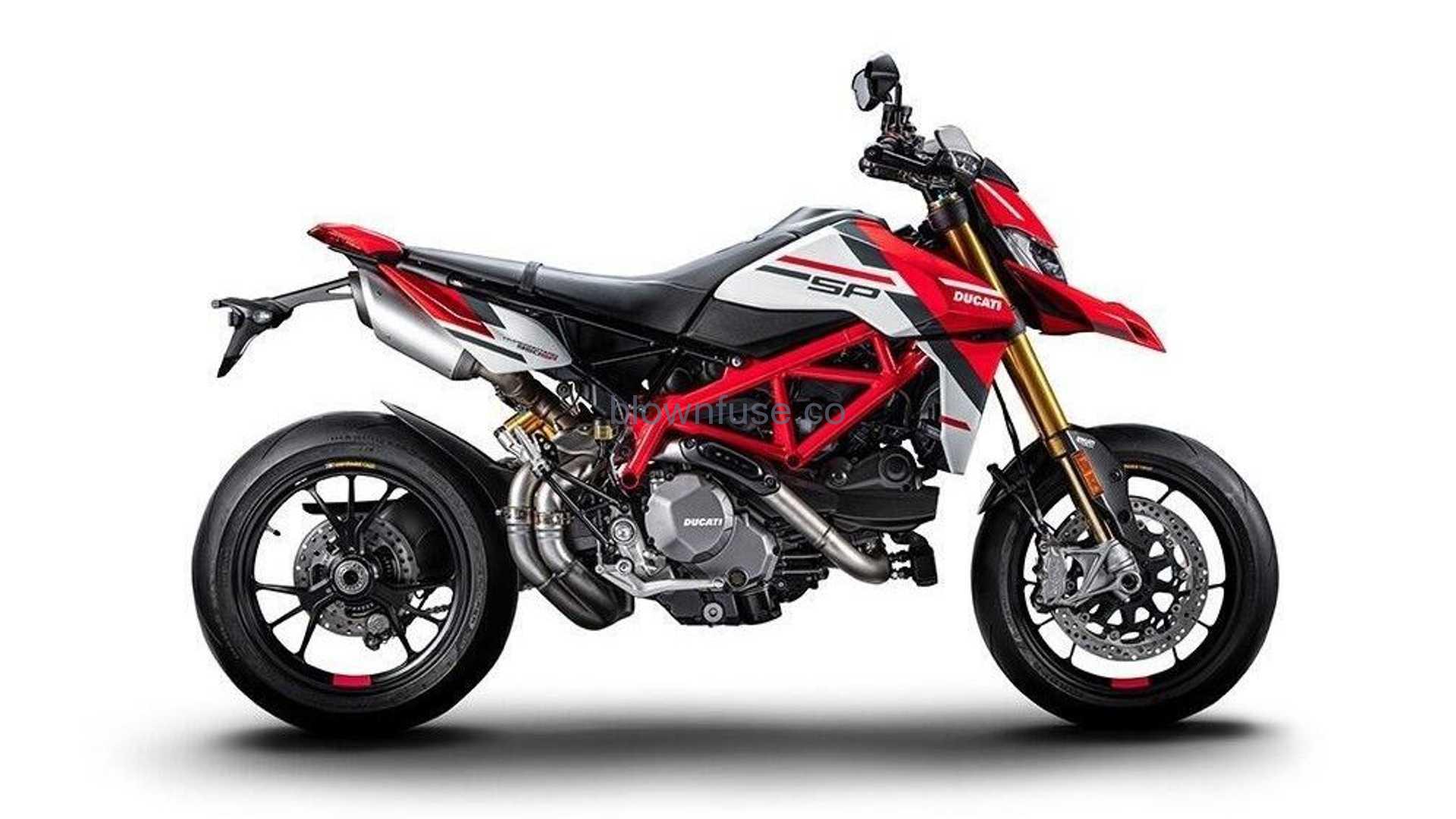 2022 Ducati Hypermotard 950 REV