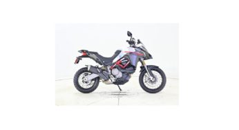 2021 Ducati Multistrada 950 S SPOKED WHEELS Owners Manual