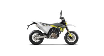 2022 Husqvarna 701 Supermoto Owners Manual