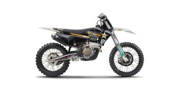 2022 Husqvarna FC 250 Rockstar Edition Owners Manual