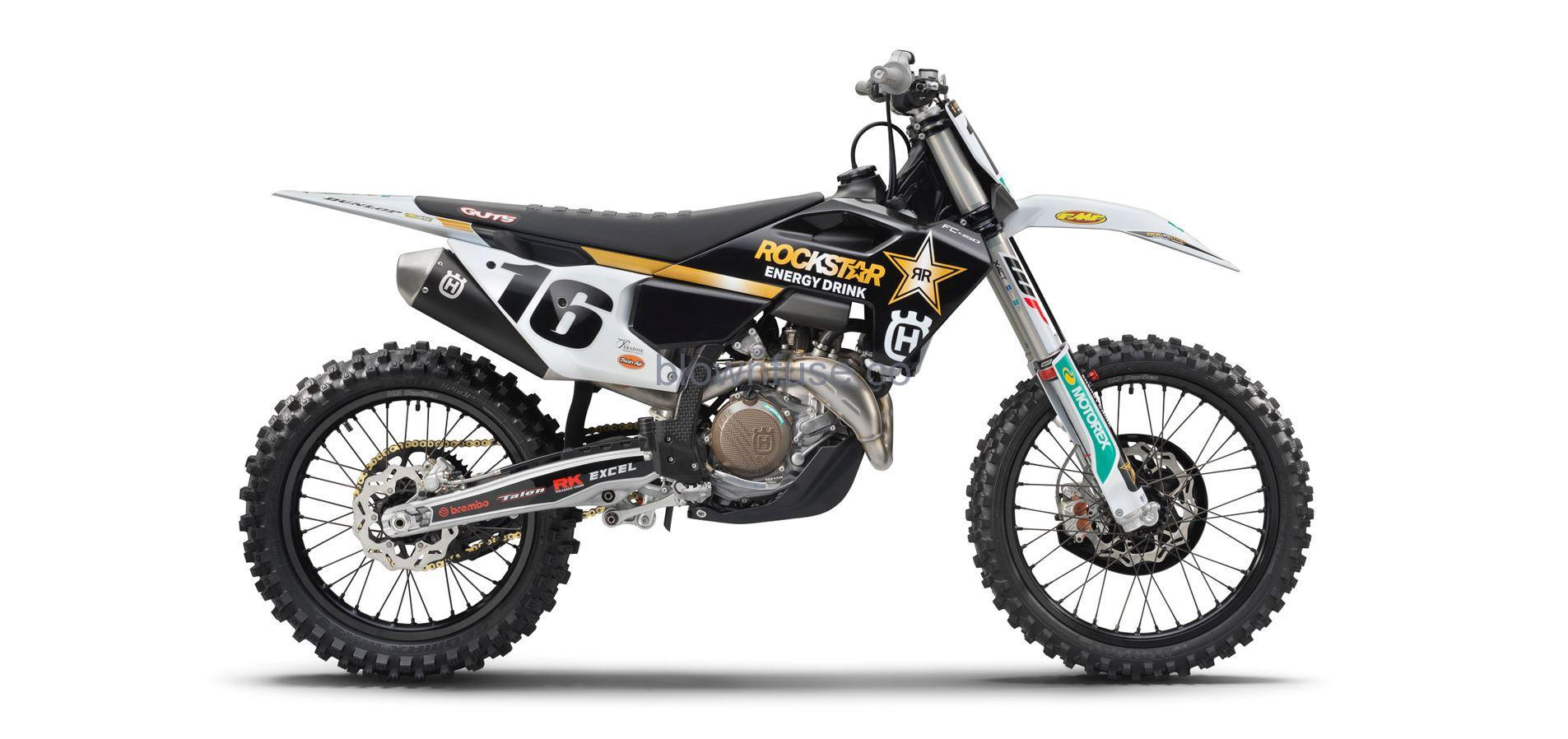 2022 Husqvarna FC 450 Rockstar Edition